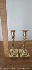 MaxSold Auction: Vintage Solid Brass Candlesticks (Pair) - London (Ontario, Canada) SELLER MANAGED Downsizing Online Auction - Centre Street (CONDO)