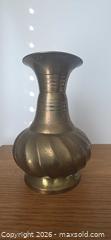 MaxSold Auction: Vintage solid brass vase - London (Ontario, Canada) SELLER MANAGED Downsizing Online Auction - Centre Street (CONDO)