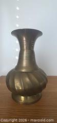MaxSold Auction: Vintage solid brass vase - London (Ontario, Canada) SELLER MANAGED Downsizing Online Auction - Centre Street (CONDO)