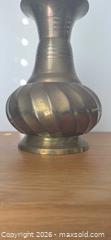 MaxSold Auction: Vintage solid brass vase - London (Ontario, Canada) SELLER MANAGED Downsizing Online Auction - Centre Street (CONDO)