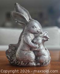 MaxSold Auction: Vintage Style Resin Bunny Mold Shelf Sitter - London (Ontario, Canada) SELLER MANAGED Downsizing Online Auction - Centre Street (CONDO)