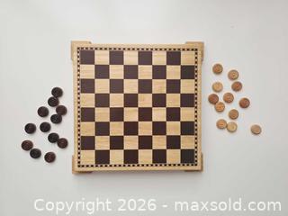 MaxSold Auction: Vintage The Woodfield Collection Checker Set - London (Ontario, Canada) SELLER MANAGED Downsizing Online Auction - Centre Street (CONDO)