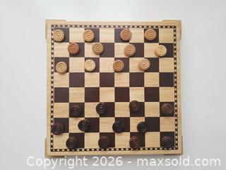 MaxSold Auction: Vintage The Woodfield Collection Checker Set - London (Ontario, Canada) SELLER MANAGED Downsizing Online Auction - Centre Street (CONDO)