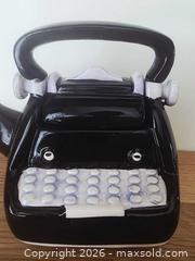 MaxSold Auction: Vintage Typewriter Teapot - London (Ontario, Canada) SELLER MANAGED Downsizing Online Auction - Centre Street (CONDO)