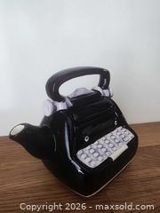 MaxSold Auction: Vintage Typewriter Teapot - London (Ontario, Canada) SELLER MANAGED Downsizing Online Auction - Centre Street (CONDO)