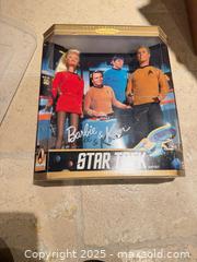 MaxSold Auction: Barbie &#38; Ken Star Trek Gift Set - King (Ontario, Canada) SELLER MANAGED Downsizing Online Auction - 16th Sideroad