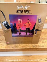 MaxSold Auction: Barbie &#38; Ken Star Trek Gift Set - King (Ontario, Canada) SELLER MANAGED Downsizing Online Auction - 16th Sideroad