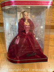 MaxSold Auction: Holiday Barbie  - King (Ontario, Canada) SELLER MANAGED Downsizing Online Auction - 16th Sideroad
