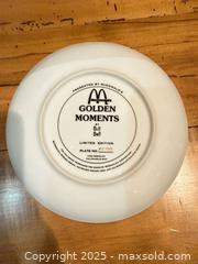 MaxSold Auction: McDonald’s Plate - King (Ontario, Canada) SELLER MANAGED Downsizing Online Auction - 16th Sideroad