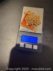 MaxSold Auction: 14kt gold chain with pendant  - Elgin (Ontario, Canada) SELLER MANAGED Estate Sale Online Auction - Main Street