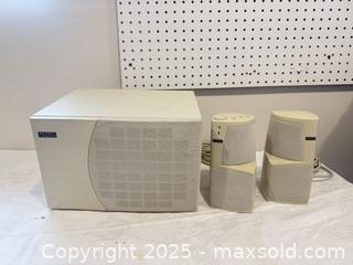 MaxSold Auction: Altec Lansing speaker system  - Elgin (Ontario, Canada) SELLER MANAGED Estate Sale Online Auction - Main Street