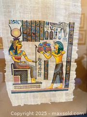 MaxSold Auction: Egyptian fabric art work  - Elgin (Ontario, Canada) SELLER MANAGED Estate Sale Online Auction - Main Street