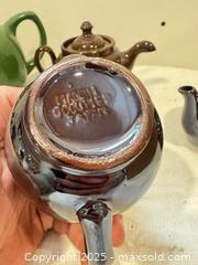 MaxSold Auction: Four tea pots  - Elgin (Ontario, Canada) SELLER MANAGED Estate Sale Online Auction - Main Street