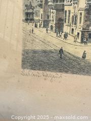 MaxSold Auction: Ludwig Rohbock Hand coloured print  - Elgin (Ontario, Canada) SELLER MANAGED Estate Sale Online Auction - Main Street