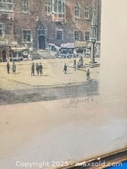 MaxSold Auction: Ludwig Rohbock Hand coloured print  - Elgin (Ontario, Canada) SELLER MANAGED Estate Sale Online Auction - Main Street
