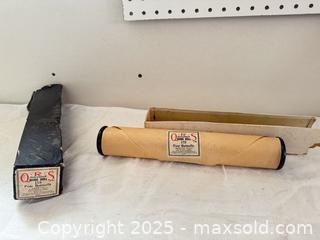 MaxSold Auction: QRS Autograph word roll 172 “poor butterfly”  - Elgin (Ontario, Canada) SELLER MANAGED Estate Sale Online Auction - Main Street