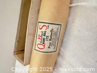 MaxSold Auction: QRS Autograph word roll 172 “poor butterfly”  - Elgin (Ontario, Canada) SELLER MANAGED Estate Sale Online Auction - Main Street