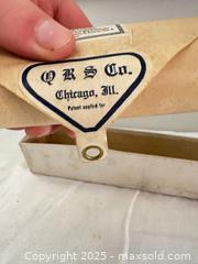 MaxSold Auction: QRS Autograph word roll 172 “poor butterfly”  - Elgin (Ontario, Canada) SELLER MANAGED Estate Sale Online Auction - Main Street