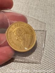 MaxSold Auction: South African Krugerrand gold bullion coin  - Elgin (Ontario, Canada) SELLER MANAGED Estate Sale Online Auction - Main