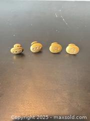 MaxSold Auction: Two pairs of 10kt gold cufflinks  - Elgin (Ontario, Canada) SELLER MANAGED Estate Sale Online Auction - Main Street