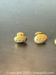 MaxSold Auction: Two pairs of 10kt gold cufflinks  - Elgin (Ontario, Canada) SELLER MANAGED Estate Sale Online Auction - Main Street