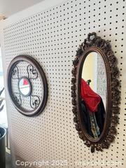 MaxSold Auction: Two wall hanging mirrors  - Elgin (Ontario, Canada) SELLER MANAGED Estate Sale Online Auction - Main Street