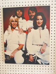 MaxSold Auction: Wooden ABBA Poster  - Elgin (Ontario, Canada) SELLER MANAGED Estate Sale Online Auction - Main Street