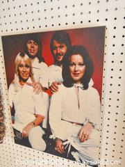 MaxSold Auction: Wooden ABBA Poster  - Elgin (Ontario, Canada) SELLER MANAGED Estate Sale Online Auction - Main Street