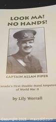 MaxSold Auction: Worrall captain piper 1 double hand amputee bio - Elgin (Ontario, Canada) SELLER MANAGED Estate Sale Online Auction - Main Street