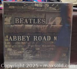 MaxSold Auction: 2 Vinyl LPs: The Beatles — Abbey Road; Wings — At the Speed of Sound - Toronto (Ontario, Canada) PARTNER MANAGED Reseller Online Auction - Queen Street West