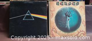 MaxSold Auction: 6x LP Record Album lot Pink Floyd Kansas - Toronto (Ontario, Canada) PARTNER MANAGED Reseller Online Auction - Queen Street West