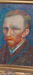 MaxSold Auction: Framed Oil-Style Post-Impressionist Male Portrait of Van Gogh, 27 x 31 in - Toronto (Ontario, Canada) PARTNER MANAGED Reseller Online Auction - Queen Street West