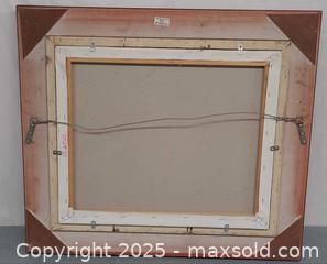 MaxSold Auction: Framed Oil Painting on Canvas - Rural Landscape with Cottages - Toronto (Ontario, Canada) PARTNER MANAGED Reseller Online Auction - Queen Street West