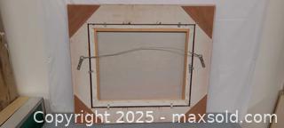 MaxSold Auction: Framed Stretched Canvas Rural Harvest Landscape Painting - Toronto (Ontario, Canada) PARTNER MANAGED Reseller Online Auction - Queen Street West