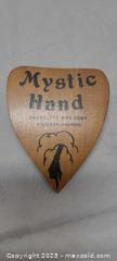 MaxSold Auction: HASKO Haskelite Mystic Board with Mystic Hand Planchette - Toronto (Ontario, Canada) PARTNER MANAGED Reseller Online Auction - Queen Street West