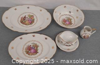 MaxSold Auction: L. Parbus (Bavaria) Porcelain Serving Set (Lot) - Toronto (Ontario, Canada) PARTNER MANAGED Reseller Online Auction - Queen Street West