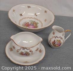 MaxSold Auction: L. Parbus (Bavaria) Porcelain Serving Set (Lot) - Toronto (Ontario, Canada) PARTNER MANAGED Reseller Online Auction - Queen Street West