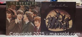 MaxSold Auction: Lot of 2 12" Vinyl LPs: The Beatles & Paul McCartney & Wings - Toronto (Ontario, Canada) PARTNER MANAGED Reseller Online Auction - Queen Street West