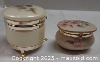 MaxSold Auction: Lot of 8 Small Decorative Trinket / Jewelry Boxes - Toronto (Ontario, Canada) PARTNER MANAGED Reseller Online Auction - Queen Street West