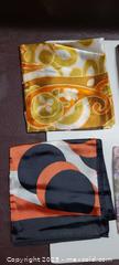 MaxSold Auction: Lot of 8 Women&#39;s Silk/Satin Scarves (Small–Medium) - Toronto (Ontario, Canada) PARTNER MANAGED Reseller Online Auction - Queen Street West