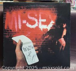 MaxSold Auction: Mi-Sex — Graffiti Crimes (12" Vinyl, Columbia PCC-90578) - Toronto (Ontario, Canada) PARTNER MANAGED Reseller Online Auction - Queen Street West