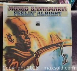MaxSold Auction: Mongo Santamaria — Feelin' Alright (Vinyl LP, 1970) - Toronto (Ontario, Canada) PARTNER MANAGED Reseller Online Auction - Queen Street West