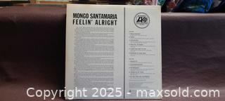 MaxSold Auction: Mongo Santamaria — Feelin' Alright (Vinyl LP, 1970) - Toronto (Ontario, Canada) PARTNER MANAGED Reseller Online Auction - Queen Street West