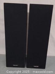 MaxSold Auction: Philips SP3020 Pair Passive Bookshelf / Mini Tower Speakers - Toronto (Ontario, Canada) PARTNER MANAGED Reseller Online Auction - Queen Street West