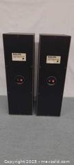 MaxSold Auction: Philips SP3020 Pair Passive Bookshelf / Mini Tower Speakers - Toronto (Ontario, Canada) PARTNER MANAGED Reseller Online Auction - Queen Street West