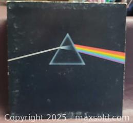 MaxSold Auction: Pink Floyd - The Dark Side of the Moon (Vinyl LP, Gatefold) - Toronto (Ontario, Canada) PARTNER MANAGED Reseller Online Auction - Queen Street West
