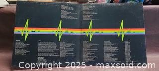 MaxSold Auction: Pink Floyd - The Dark Side of the Moon (Vinyl LP, Gatefold) - Toronto (Ontario, Canada) PARTNER MANAGED Reseller Online Auction - Queen Street West