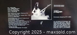 MaxSold Auction: Rainbow - Rising (1976) Vinyl LP, Oyster / Polygram, MIP-1-9339 - Toronto (Ontario, Canada) PARTNER MANAGED Reseller Online Auction - Queen Street West