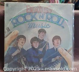 MaxSold Auction: The Beatles - Rock 'N' Roll Music (12" vinyl double LP)  - Toronto (Ontario, Canada) PARTNER MANAGED Reseller Online Auction - Queen Street West