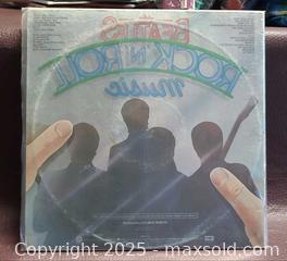 MaxSold Auction: The Beatles - Rock 'N' Roll Music (12" vinyl double LP)  - Toronto (Ontario, Canada) PARTNER MANAGED Reseller Online Auction - Queen Street West
